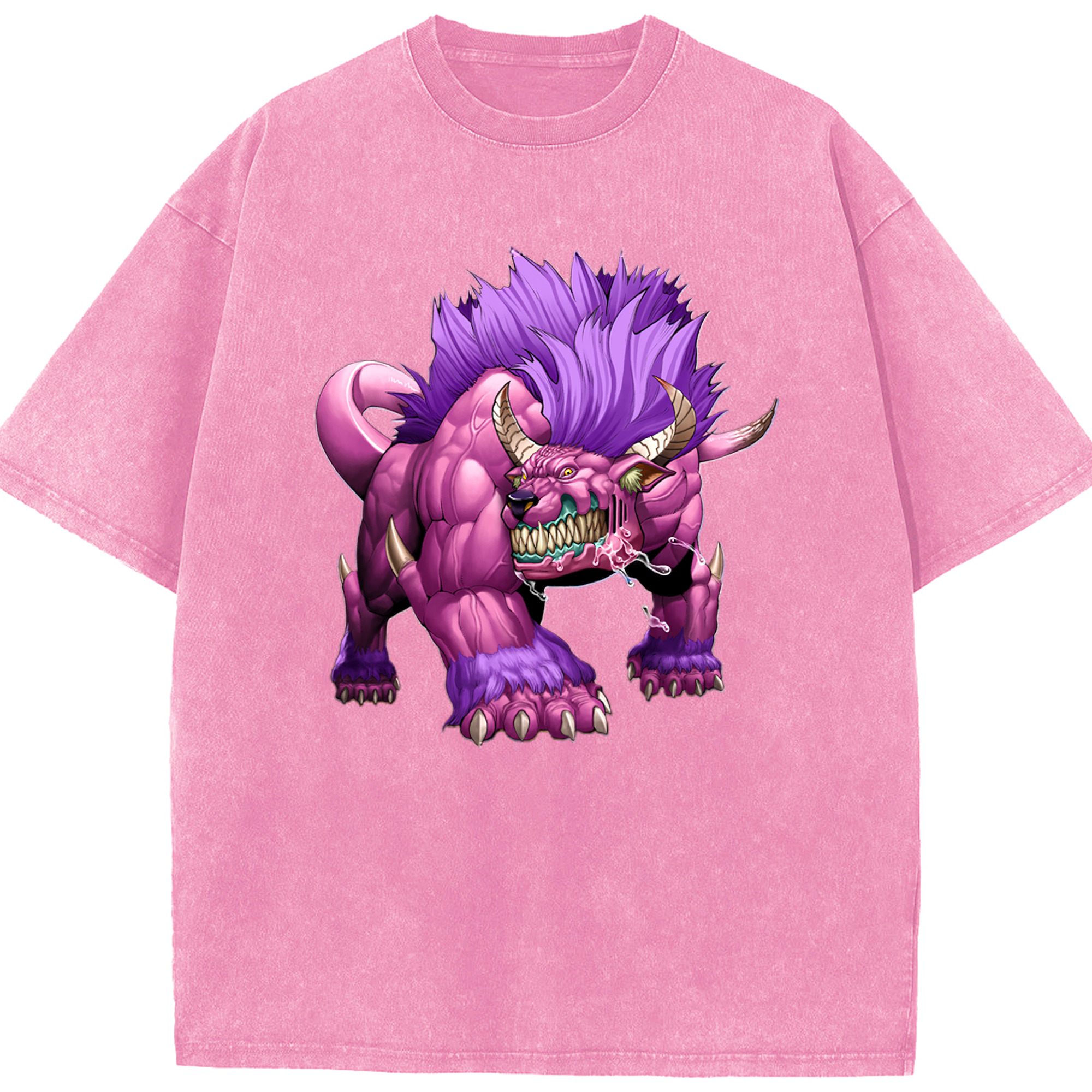 （画像用） 遊☆戯☆王 Yu-Gi-Oh! 綿100% ヴィンテージ風 半袖Tシャツ（フロントプリント）
